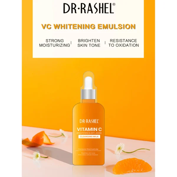 Dr. Rashel Vitamin C Brightening & Anti-Aging Cleansing Milk - Image 2