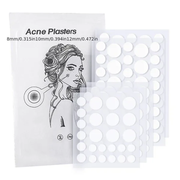 Hydrocolliod Invisible Acne Patches - Image 4