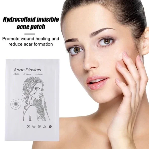 Hydrocolliod Invisible Acne Patches - Image 2