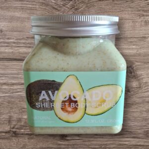 Sherbet Body Scrub All Skin Types, Avocado