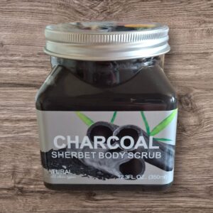 Sherbet Body Scrub All Skin Types, Charcoal