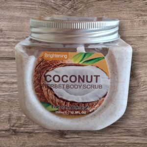Sherbet Body Scrub All Skin Types, Coconut