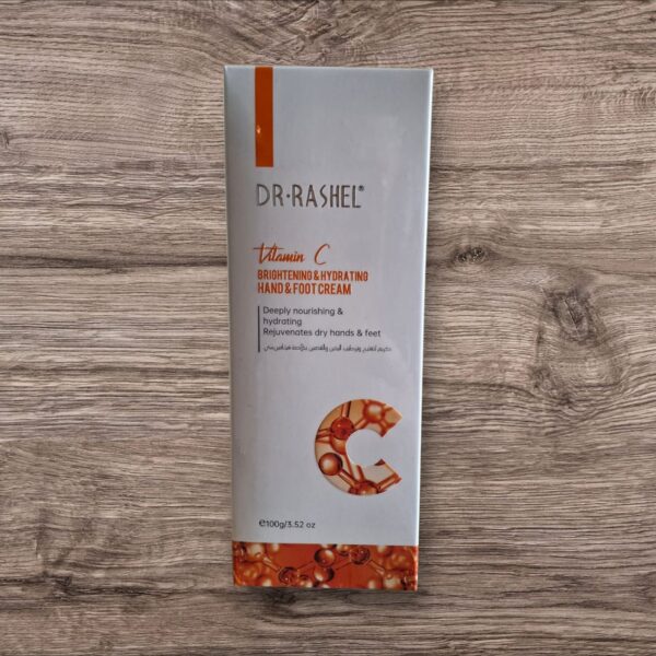 Dr. Rashel Vitamin C Brightening & Hydrating Hand & Foot Cream
