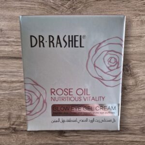 Dr. Rashel Rose Oil Nutritious Vitality Glow Eye Gel Cream
