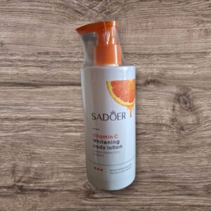 Sadoer Vitamin C Whitening Body lotion, Orange Extraction essence