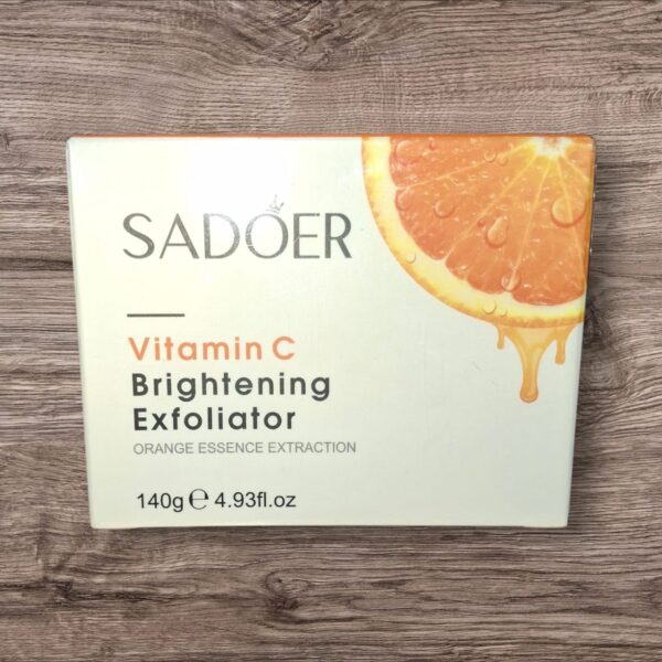 Sadoer Vitamin C Brightening Exfoliator