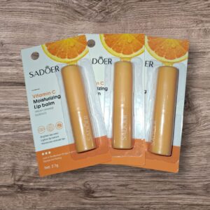 Sadoer Vitamin C Moisturising Lip Balm