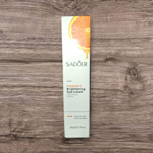 Sadoer Vitamin C Brightening Brightening Eye Cream