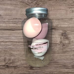 Bling Girl Jar Makeup Blender Sponges