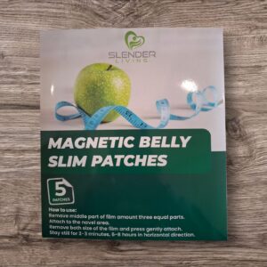 Slender Living, Magnetic Belly Slim Patches (5 patches)