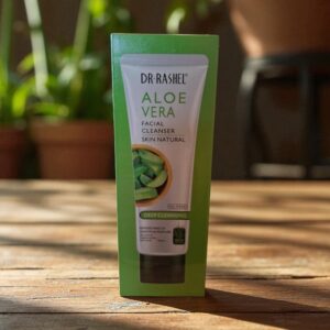 Dr Rashel Aloe Vera Facial Cleanser, Skin Natural Oil Deep Cleansing