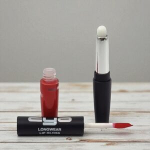 CYO Longwear Lip Gloss - Fiery Red