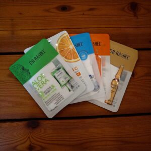 Dr Rashel Combo Masks 5 Masks