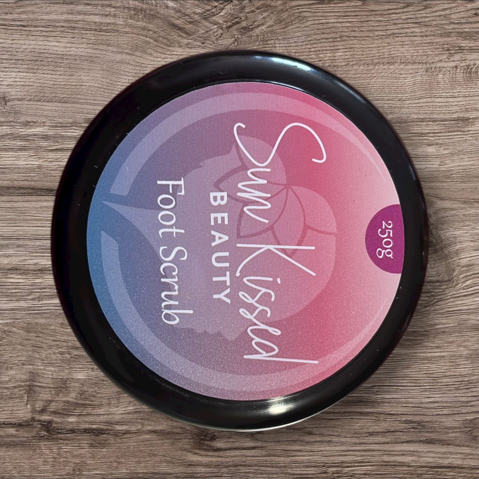 Sunkissed Foot Scrub - Sugar Scrub 250g - Image 2