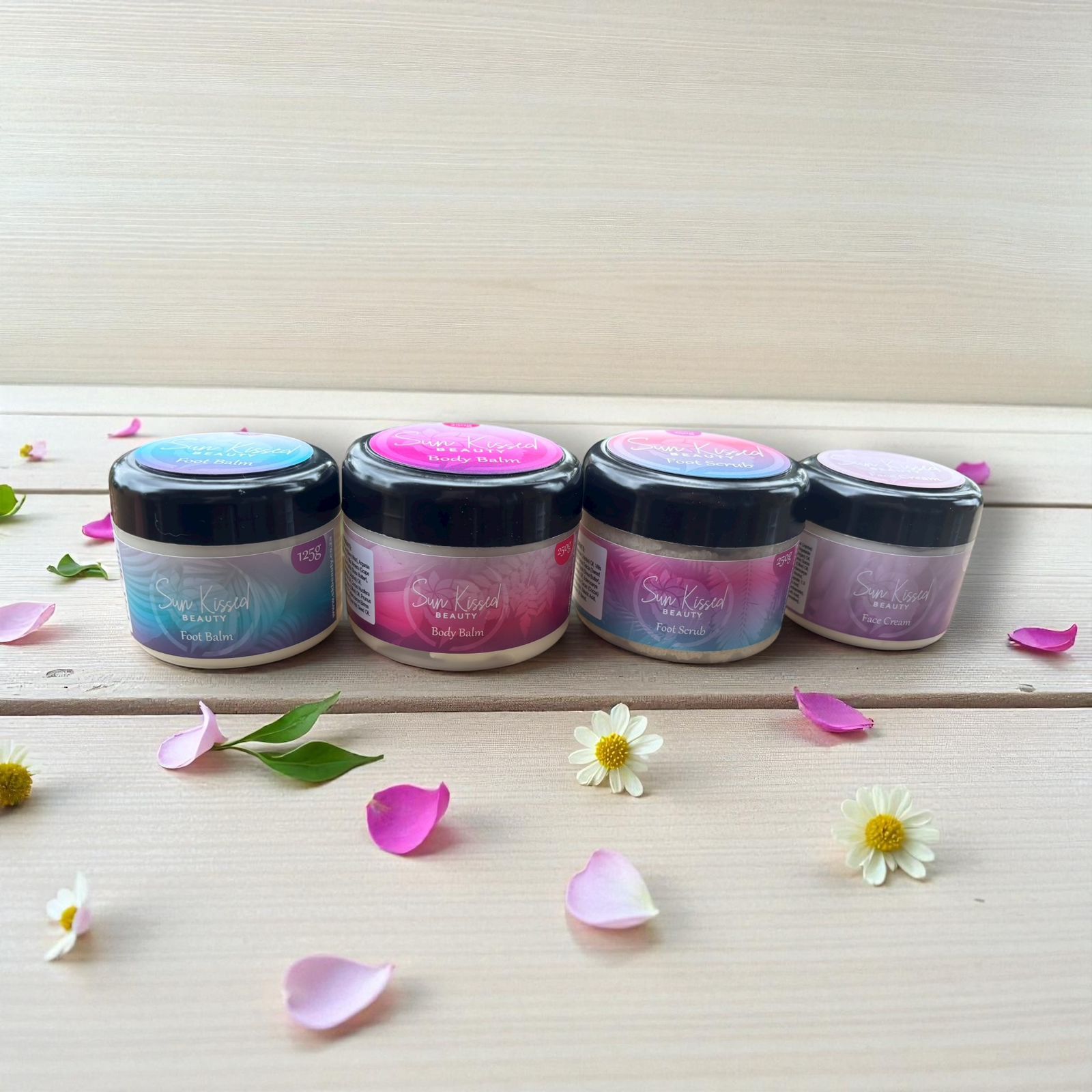 Sunkissed Foot Scrub - Sugar Scrub 250g - Image 3