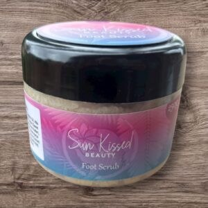 Sunkissed Foot Scrub - Sugar Scrub 250g