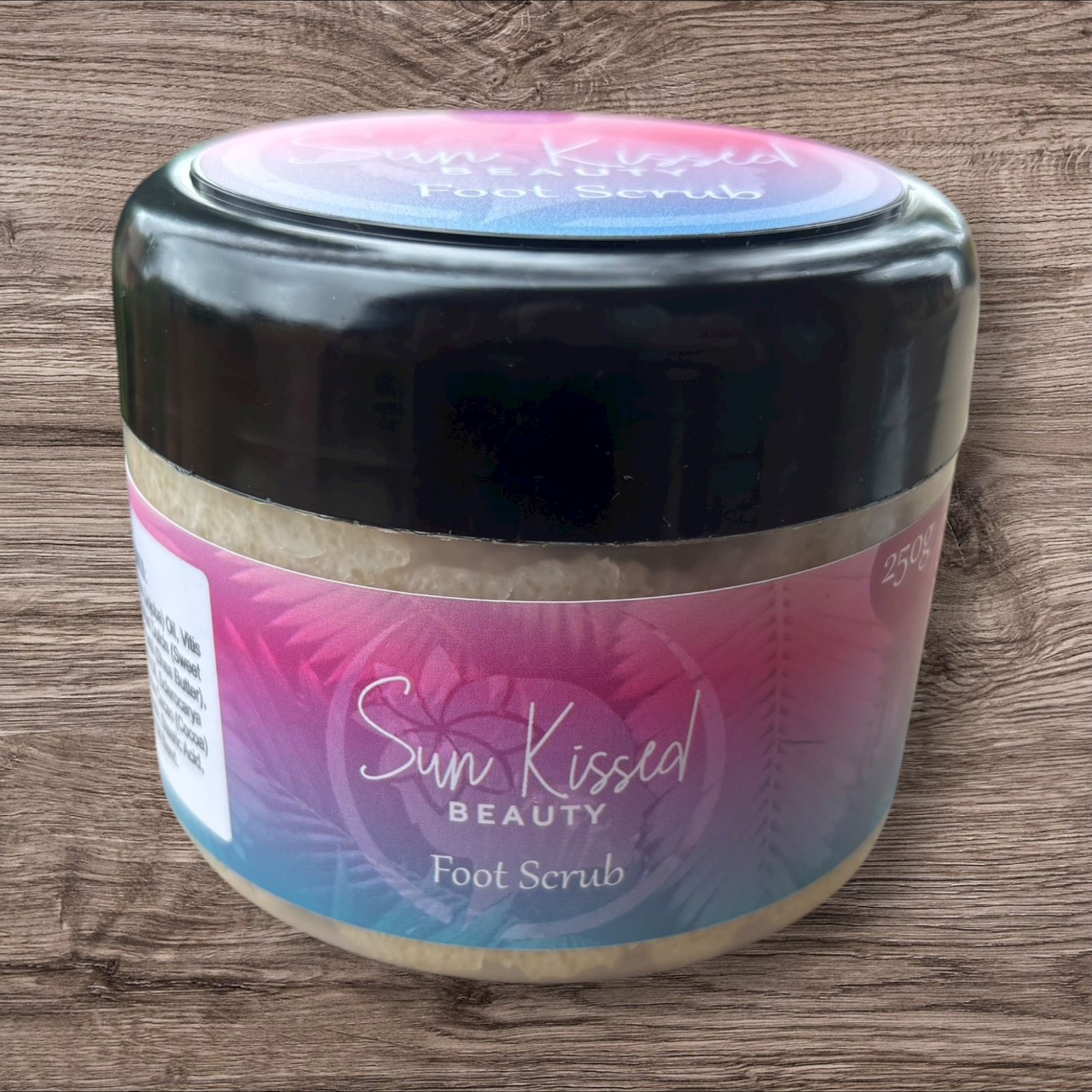 Sunkissed Foot Scrub - Sugar Scrub 250g