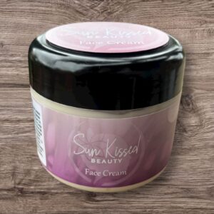 Sunkissed Face Cream - Rose Geranium Lavender 125g