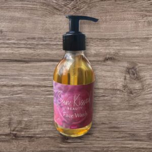 Face Wash - Rose Geranium Lavender 200ml
