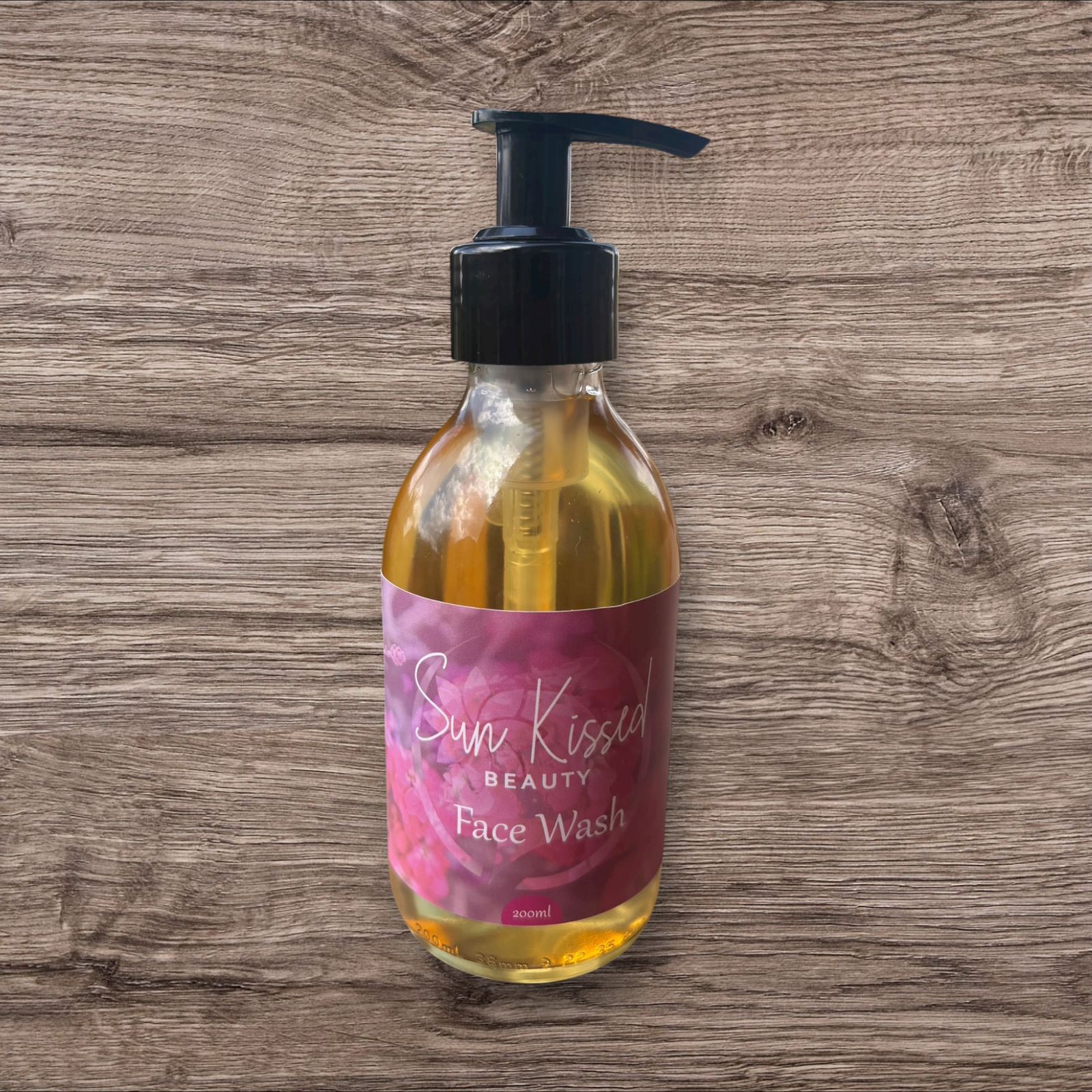 Face Wash - Rose Geranium Lavender 200ml